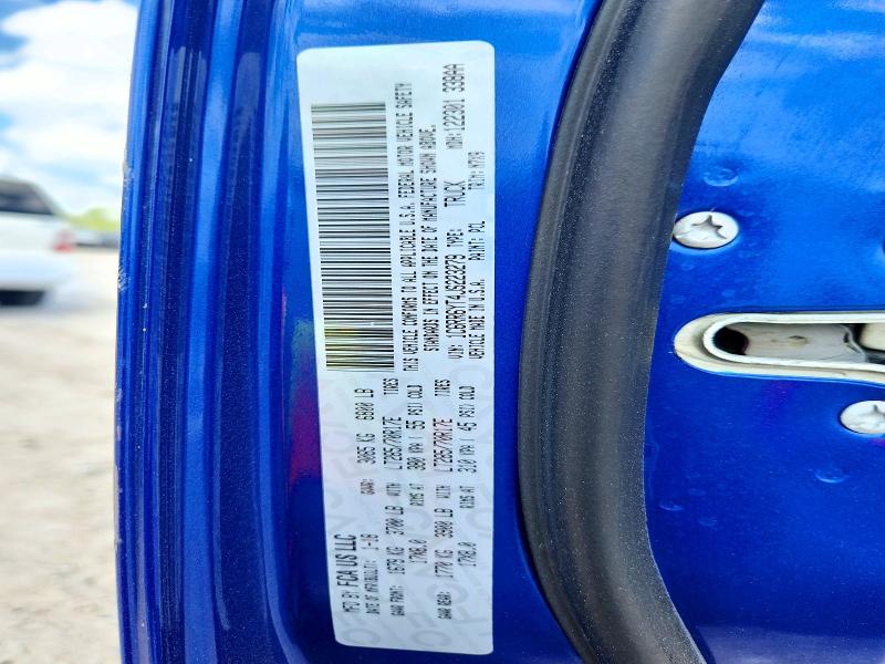 Продаж на аукціоні авто 2018 Ram 1500, vin: 1C6RR6YT4JS223279, номер лоту: 47305306