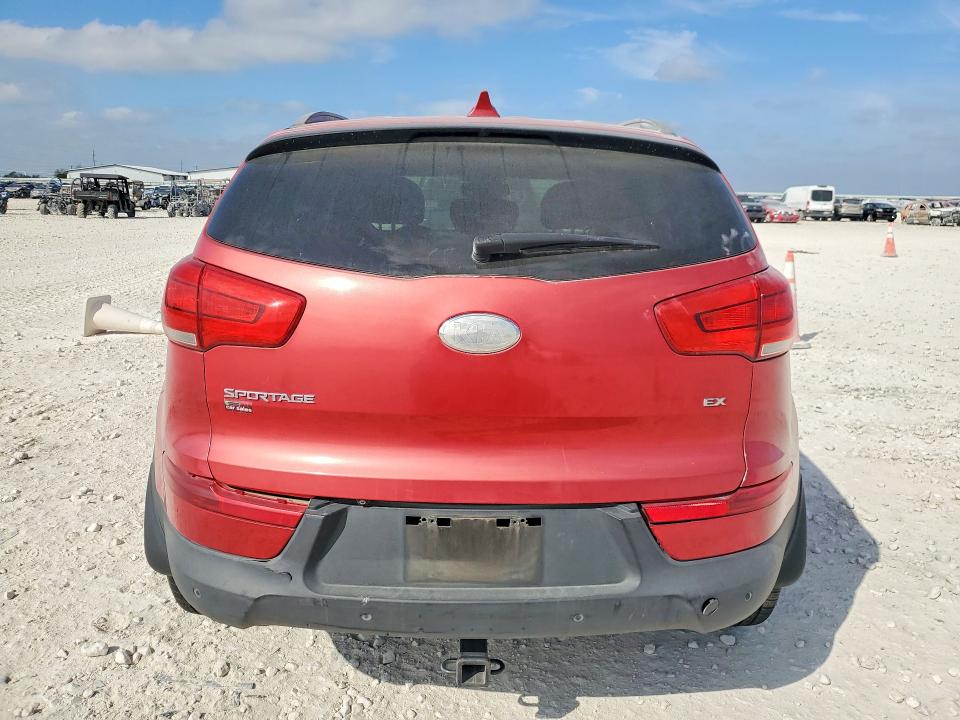 46232606 :رقم المزاد ، KNDPC3AC8E7555292 vin ، 2014 Kia Sportage مزاد بيع