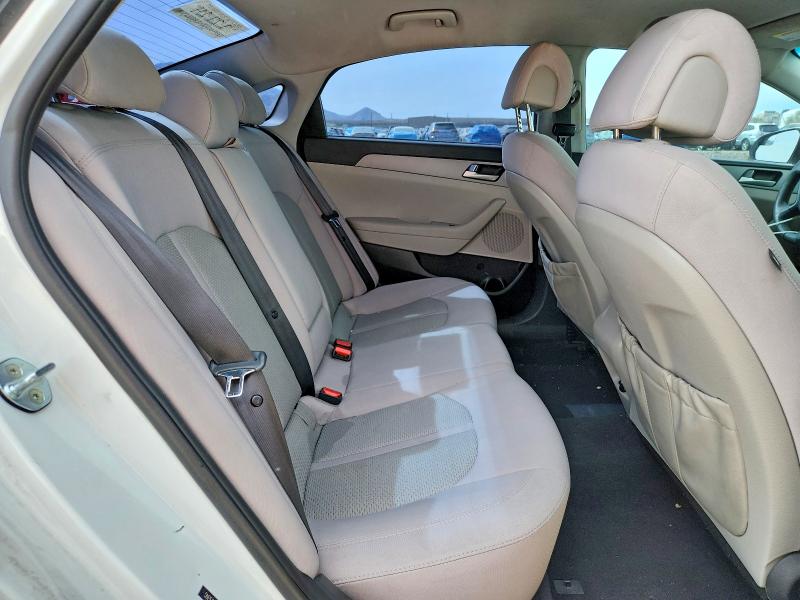 Продажа на аукционе авто 2017 Hyundai Sonata, vin: 5NPE24AF1HH569805, номер лота: 47366366