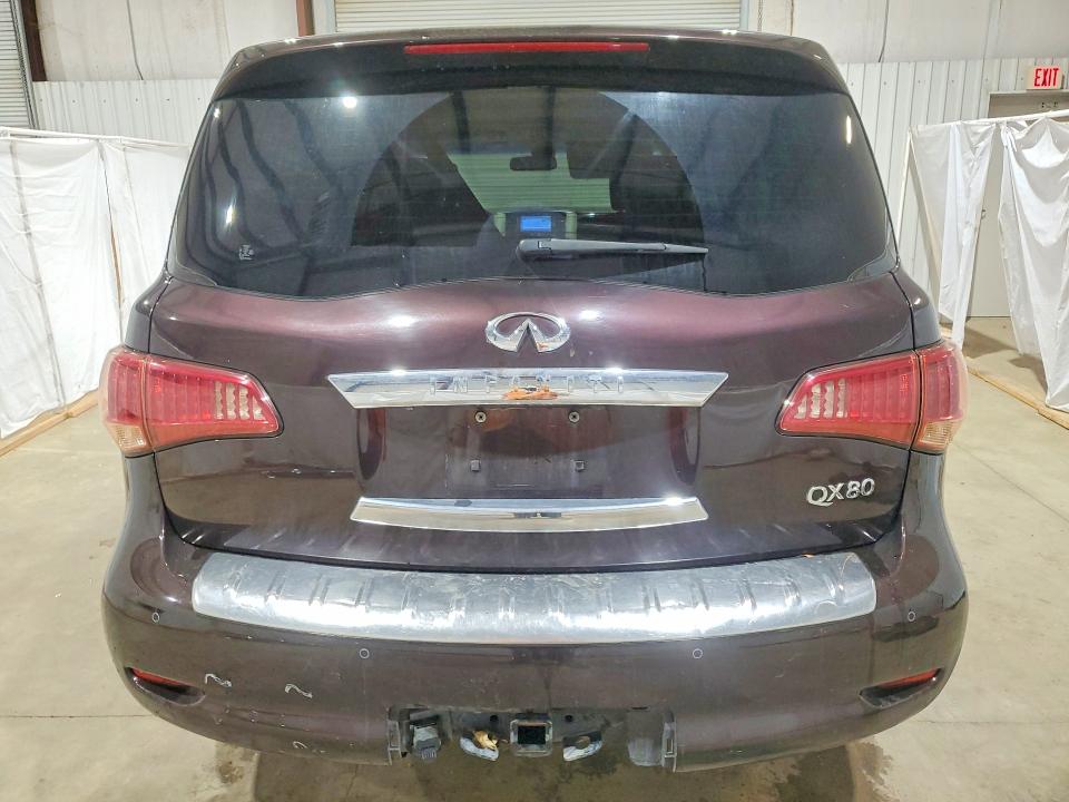Aukcja sprzedaży 2016 Infiniti Qx80, vin: JN8AZ2NE5G9122924, numer aukcji: 79555285