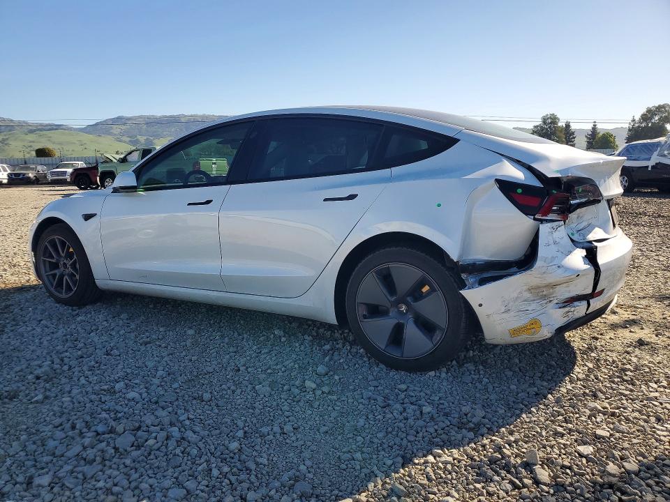 Продаж на аукціоні авто 2021 Tesla Model 3, vin: 5YJ3E1EA0MF066688, номер лоту: 79960165