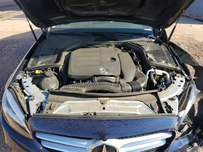 47813766 :رقم المزاد ، 55SWF8DBXLU330039 vin ، 2020 Mercedes-benz C مزاد بيع