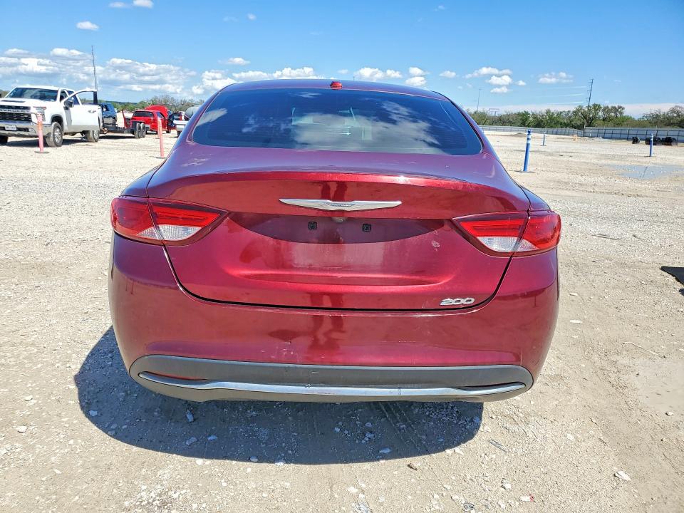 Продажа на аукционе авто 2015 Chrysler 200, vin: 1C3CCCAB2FN588747, номер лота: 45942656