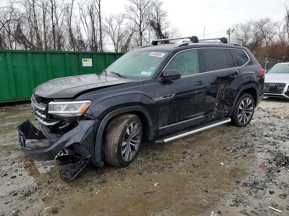 Auction sale of the 2021 Volkswagen Atlas, vin: 1V2FR2CAXMC574186, lot number: 45548836