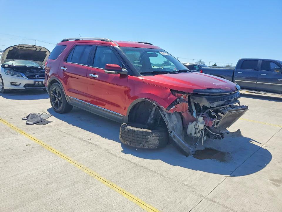Продажа на аукционе авто 2015 Ford Explorer, vin: 1FM5K8F85FGA66759, номер лота: 45592766