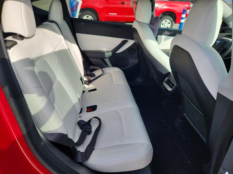 Aukcja sprzedaży 2021 Tesla Model Y, vin: 5YJYGDEE3MF061389, numer aukcji: 45503396