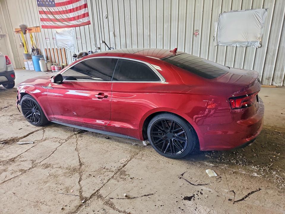 47330626 :رقم المزاد ، WAUTNAF51KA069166 vin ، 2019 Audi A5 مزاد بيع
