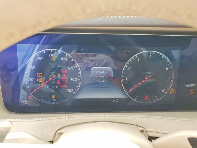Продажа на аукционе авто 2020 Mercedes-benz S, vin: WDDUG6GBXLA501974, номер лота: 42048416