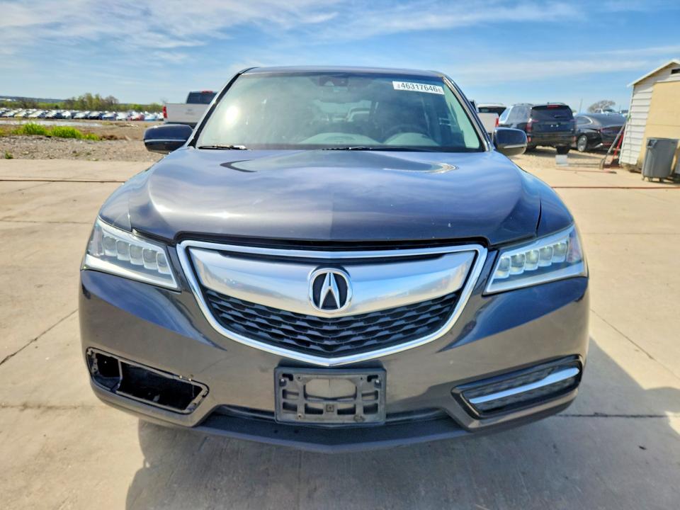 2014 Acura Mdx მანქანა იყიდება აუქციონზე, vin: 5FRYD3H47EB017482, აუქციონის ნომერი: 46317646