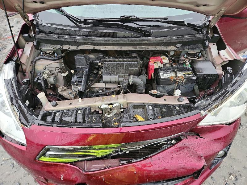 Продаж на аукціоні авто 2017 Mitsubishi Mirage, vin: ML32F3FJ6HHF12390, номер лоту: 45846006