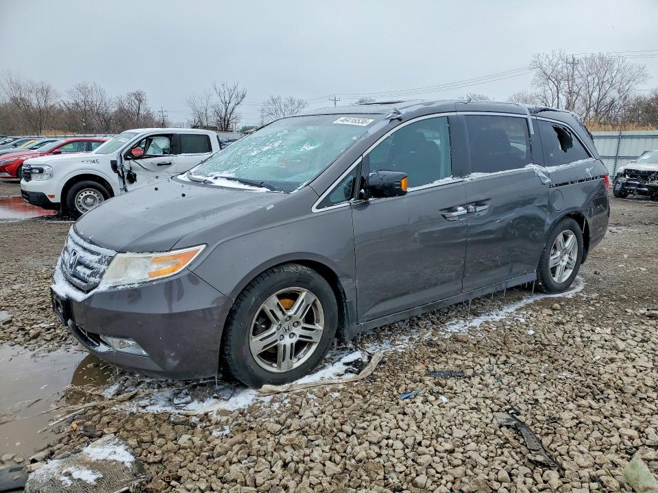 Продажа на аукционе авто 2013 Honda Odyssey, vin: 5FNRL5H9XDB068845, номер лота: 46416536