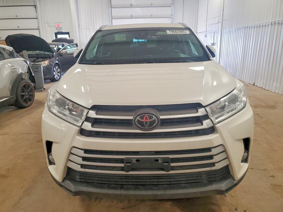 Aukcja sprzedaży 2019 Toyota Highlander, vin: 5TDJZRFH2KS562736, numer aukcji: 79665985