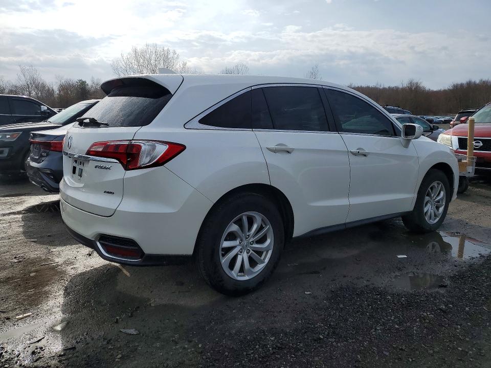 48132086 :رقم المزاد ، 5J8TB4H37HL010968 vin ، 2017 Acura Rdx مزاد بيع
