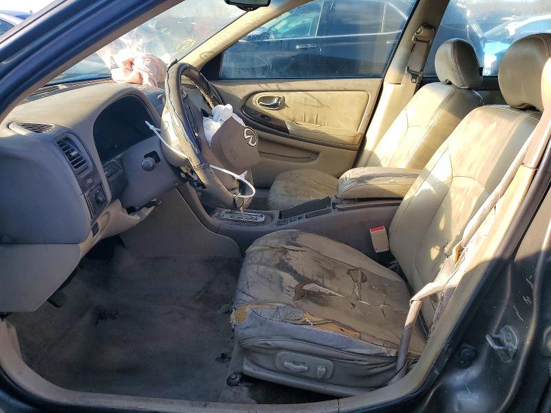 77844395 :رقم المزاد ، JNKCA31A91T033225 vin ، 2001 Infiniti I30 مزاد بيع
