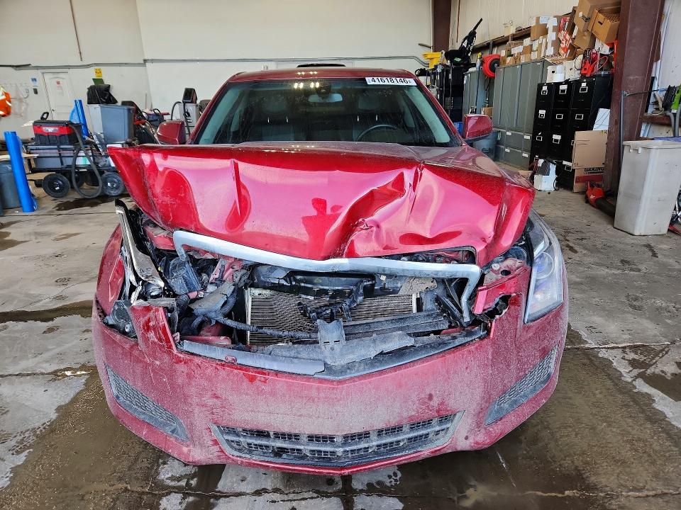 Продаж на аукціоні авто 2014 Cadillac Ats, vin: 1G6AG5RX8E0179735, номер лоту: 41618146