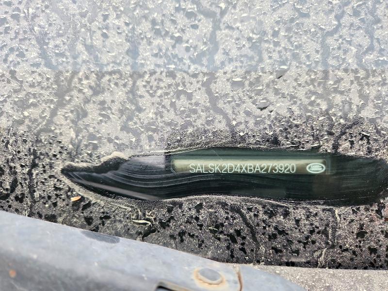 Продаж на аукціоні авто 2011 Land Rover Range Rover Sport, vin: SALSK2D4XBA273920, номер лоту: 48174946