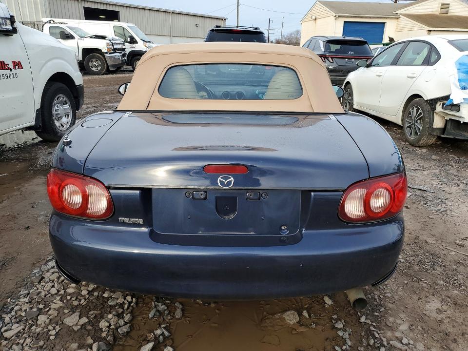 46368236 :رقم المزاد ، JM1NB353130307489 vin ، 2003 Mazda Mx-5 Miata مزاد بيع