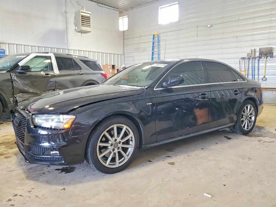 Продажа на аукционе авто 2014 Audi A4, vin: WAUKFAFL0EN017726, номер лота: 45965126