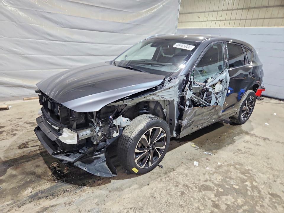 Auction sale of the 2022 Mazda Cx-5, vin: JM3KFBEM8N0570857, lot number: 46465986