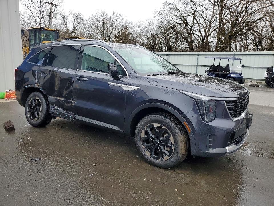 2025 Kia Sorento მანქანა იყიდება აუქციონზე, vin: 5XYRLDJC8SG353694, აუქციონის ნომერი: 41724226