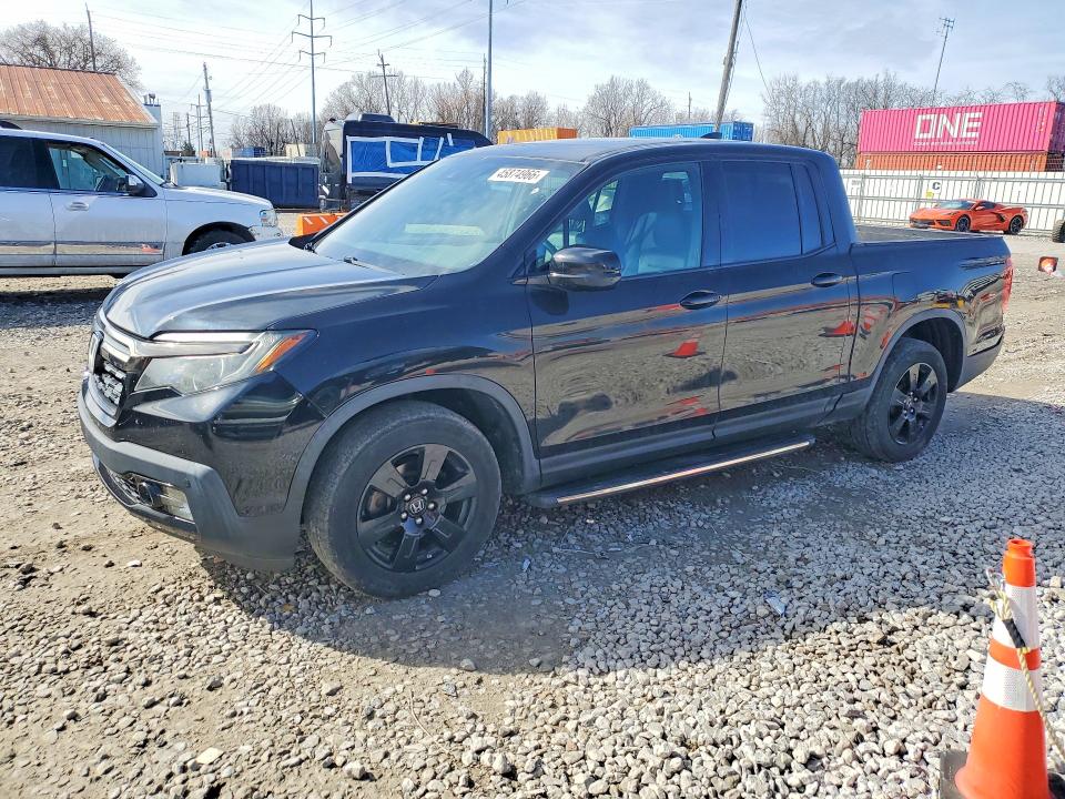 2017 Honda Ridgeline მანქანა იყიდება აუქციონზე, vin: 5FPYK3F81HB002730, აუქციონის ნომერი: 45874966