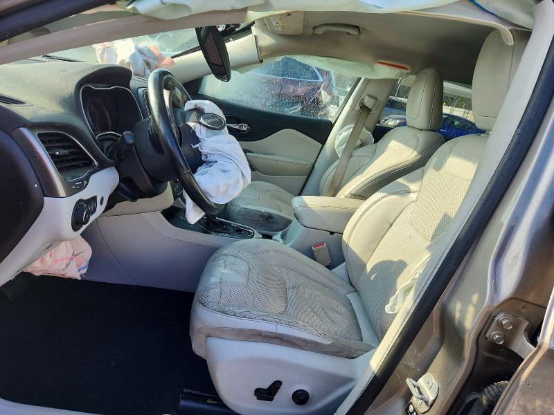 Продажа на аукционе авто 2021 Jeep Cherokee, vin: 1C4PJLMX9MD155875, номер лота: 47630756