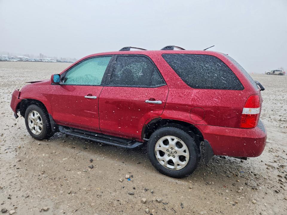 46181046 :رقم المزاد ، 2HNYD18832H523352 vin ، 2002 Acura Mdx مزاد بيع
