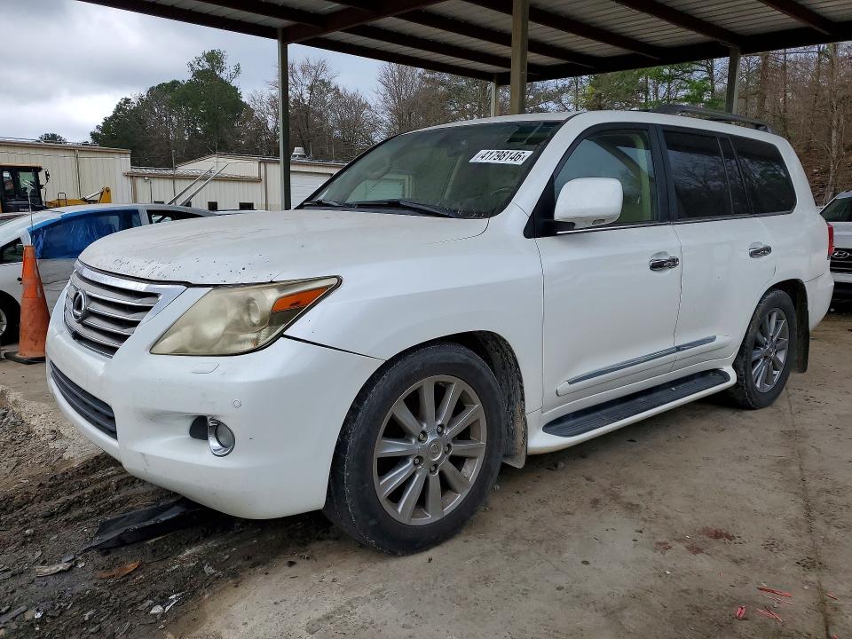 41798146 :رقم المزاد ، JTJHY7AX7A4053561 vin ، 2010 Lexus Lx 570 مزاد بيع