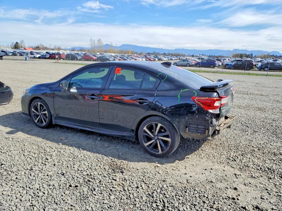 Продаж на аукціоні авто 2021 Subaru Impreza, vin: 4S3GKAM65M3603687, номер лоту: 46040136
