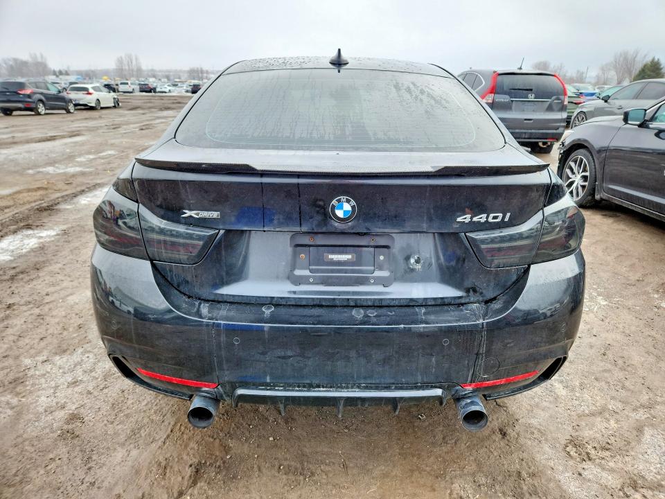 78703125 :رقم المزاد ، WBA4J7C50KBM76560 vin ، 2019 Bmw 440xi مزاد بيع