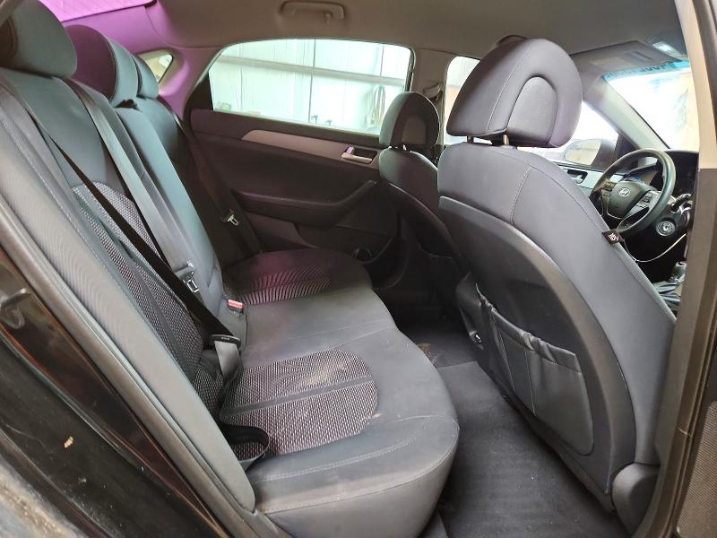 2017 Hyundai Sonata მანქანა იყიდება აუქციონზე, vin: 5NPE24AF7HH483317, აუქციონის ნომერი: 45821956