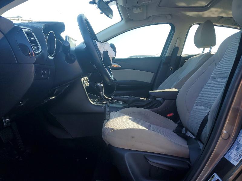 45956016 :رقم المزاد ، 3MZBM1V74GM268417 vin ، 2016 Mazda 3 مزاد بيع