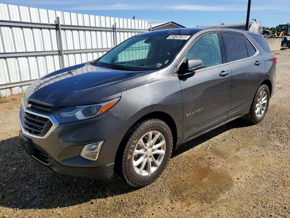 Auction sale of the 2019 Chevrolet Equinox, vin: 2GNAXUEVXK6121924, lot number: 46126286