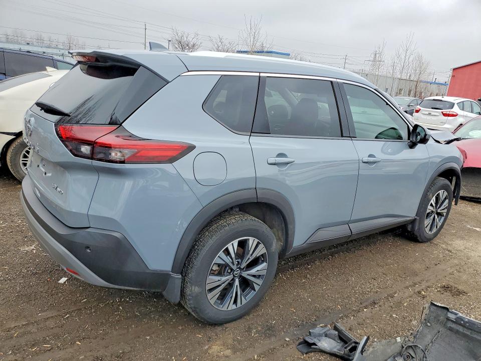 79604775 :رقم المزاد ، 5N1AT3BB7MC777707 vin ، 2021 Nissan Rogue مزاد بيع