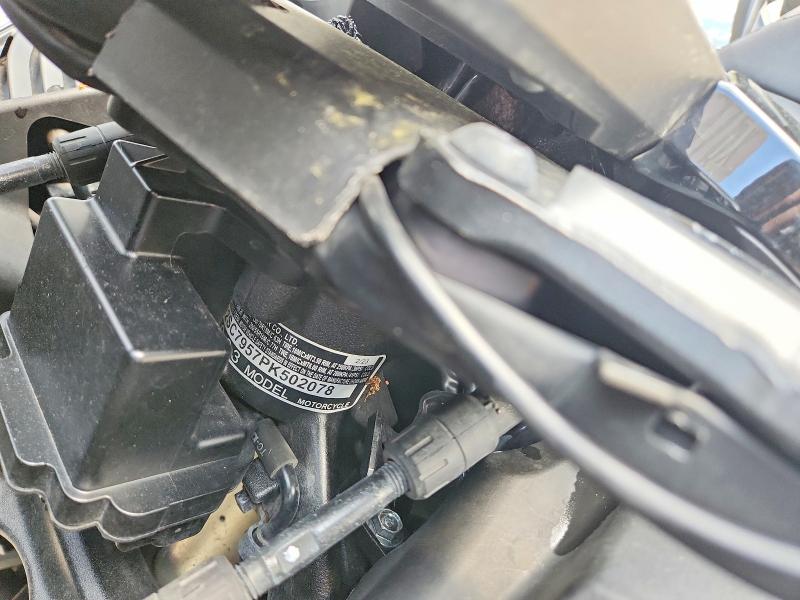 Продаж на аукціоні авто 2023 Honda Gl1800, vin: JH2SC7957PK502078, номер лоту: 46102976