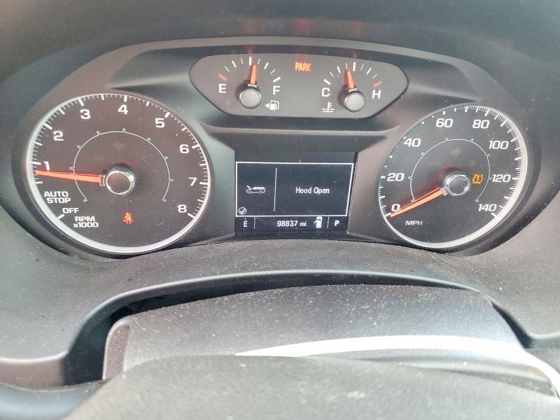 45726966 :رقم المزاد ، 3GKALMEV9JL374011 vin ، 2018 Gmc Terrain مزاد بيع
