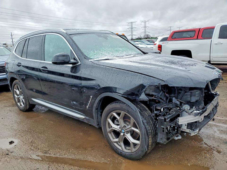 Продажа на аукционе авто 2024 Bmw X3, vin: WBX57DP06RN315645, номер лота: 45627526