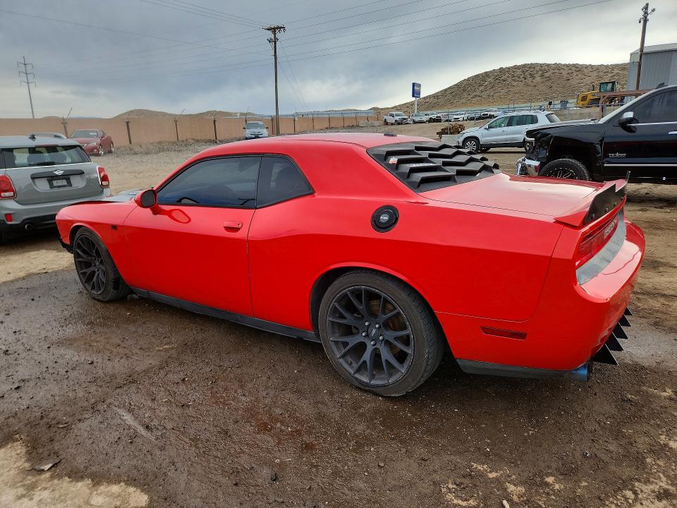 41797556 :رقم المزاد ، 2C3CDYBT8EH186370 vin ، 2014 Dodge Challenger مزاد بيع
