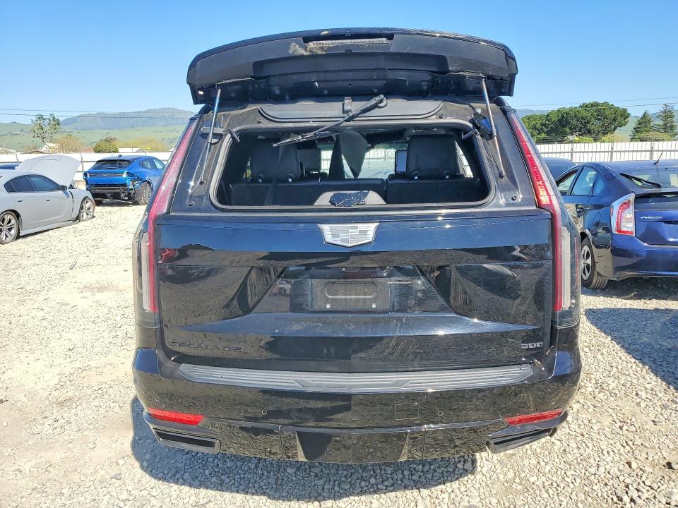 45653706 :رقم المزاد ، 1GYS4GKL1NR141752 vin ، 2022 Cadillac Escalade مزاد بيع