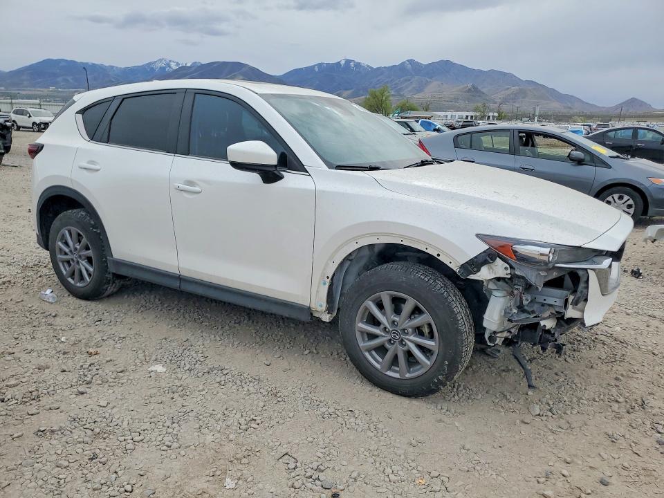 Продажа на аукционе авто 2021 Mazda Cx-5, vin: JM3KFBCM3M1396384, номер лота: 48190966