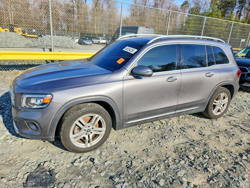 Продажа на аукционе авто 2020 Mercedes-benz Glb, vin: W1N4M4HB5LW014943, номер лота: 46854356