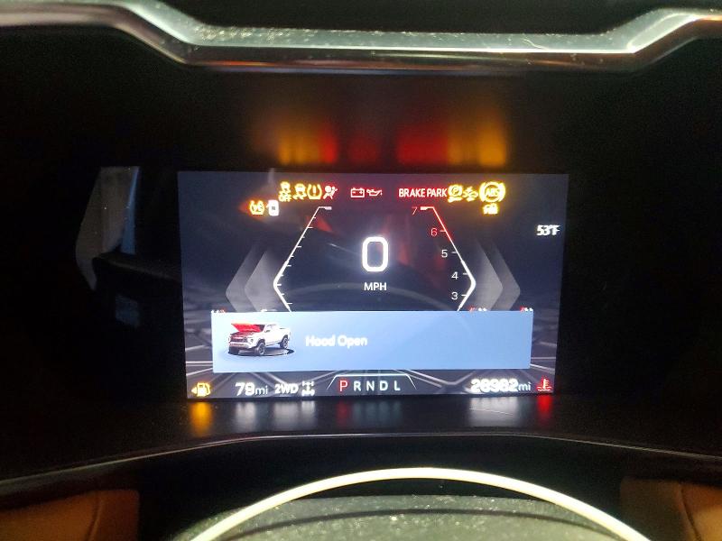 46737336 :رقم المزاد ، 1GTP6DEK8P1151722 vin ، 2023 Gmc Canyon مزاد بيع