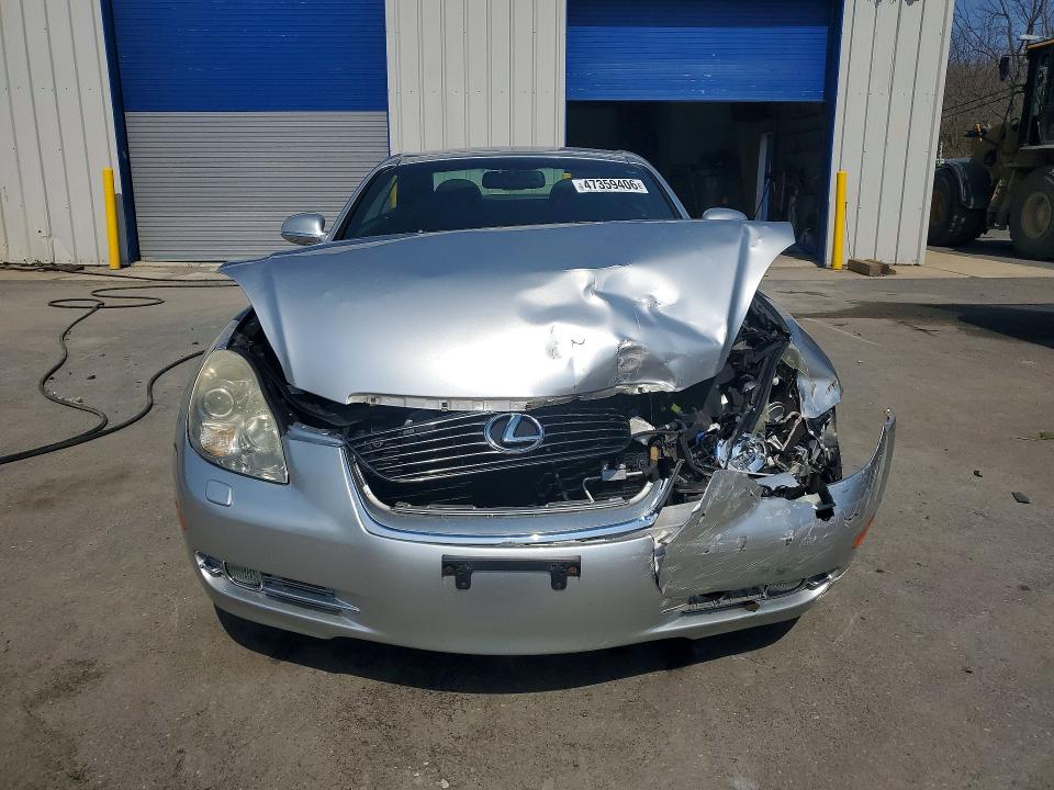 Продаж на аукціоні авто 2007 Lexus Sc 430, vin: JTHFN45Y779010952, номер лоту: 47359406