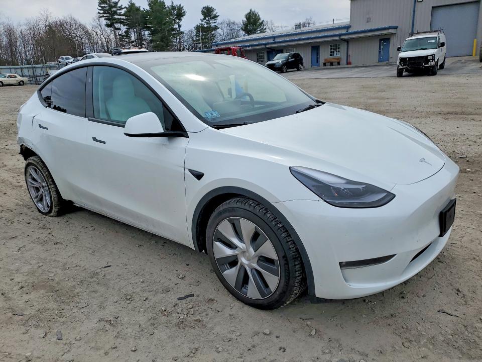 2023 Tesla Model Y მანქანა იყიდება აუქციონზე, vin: 7SAYGAEE2PF848517, აუქციონის ნომერი: 47407456