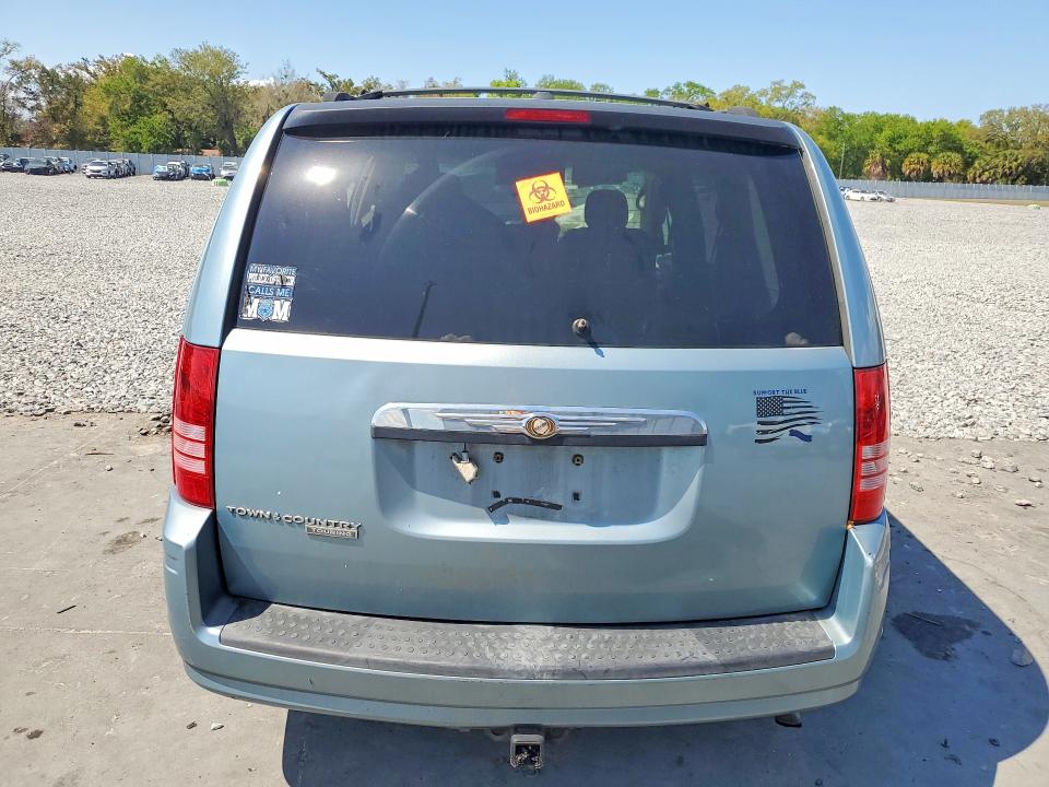 Aukcja sprzedaży 2008 Chrysler Town & Country, vin: 2A8HR54P08R797115, numer aukcji: 45642176