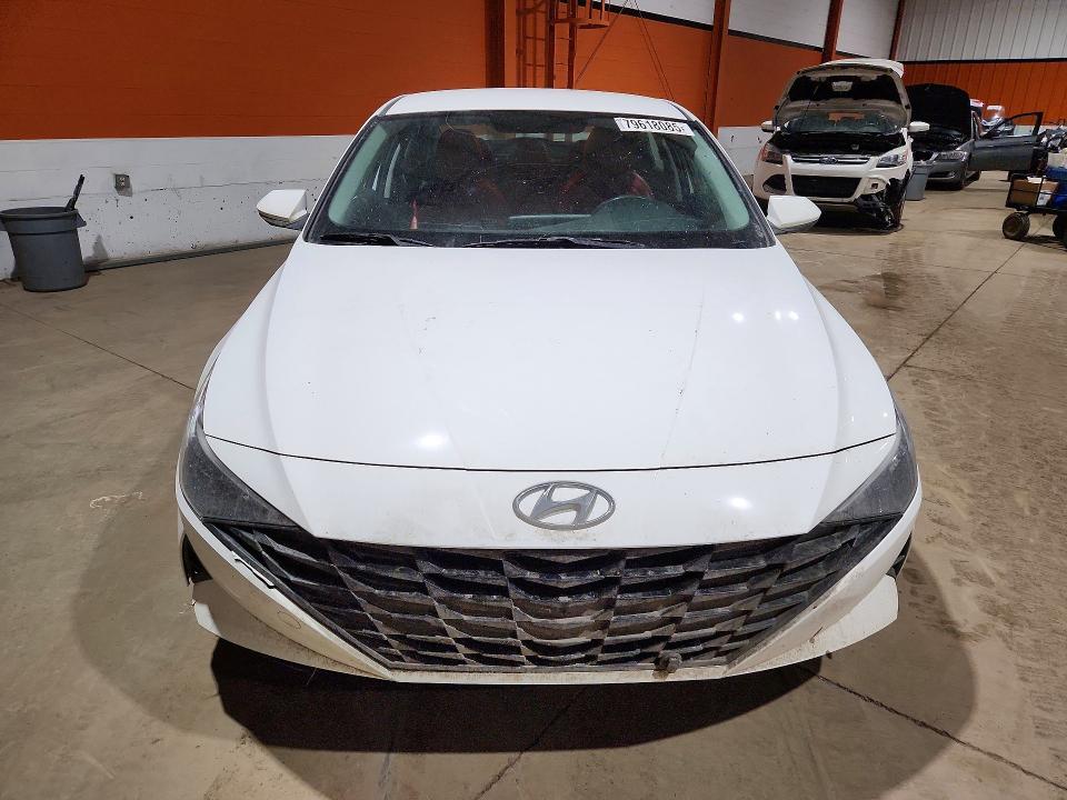 Aukcja sprzedaży 2022 Hyundai Elantra, vin: KMHLM4AG2NU307377, numer aukcji: 79618085