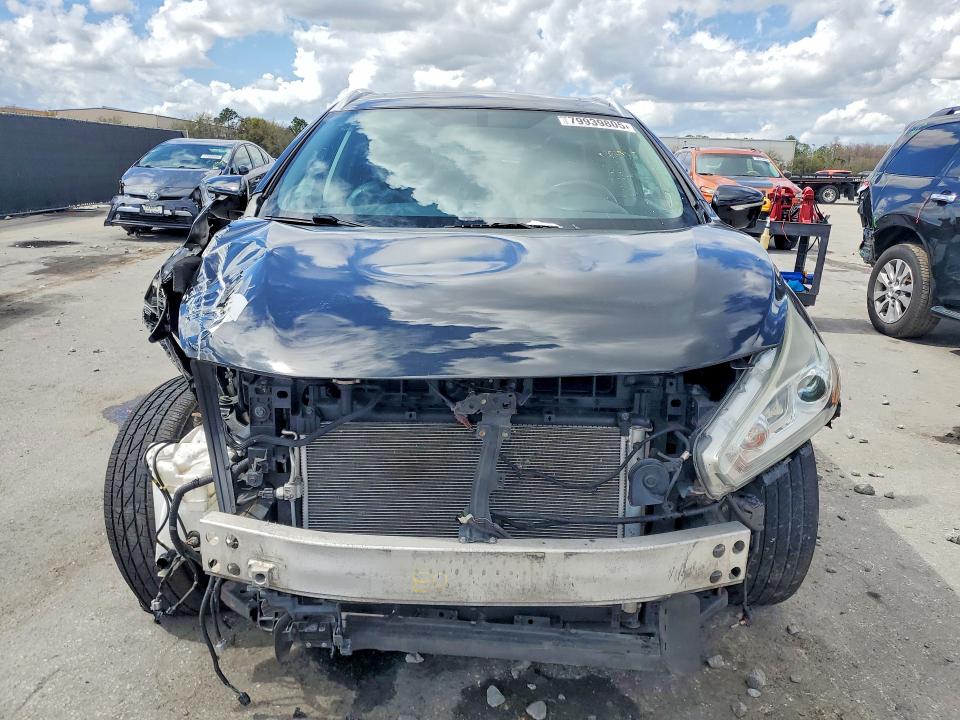 79939805 :رقم المزاد ، 5N1AZ2MH2FN208023 vin ، 2015 Nissan Murano مزاد بيع