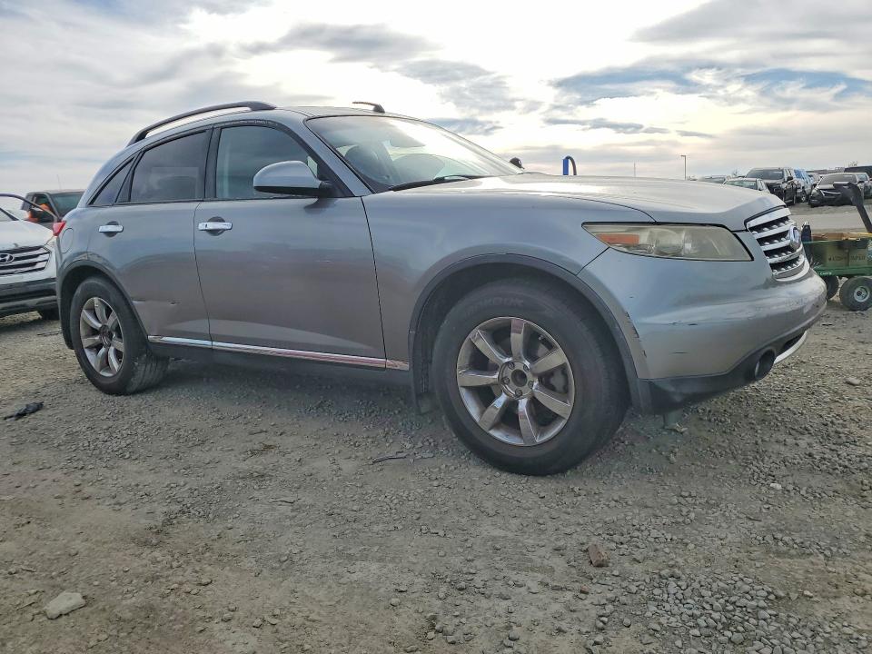41586576 :رقم المزاد ، JNRAS08U77X103407 vin ، 2007 Infiniti Fx35 مزاد بيع