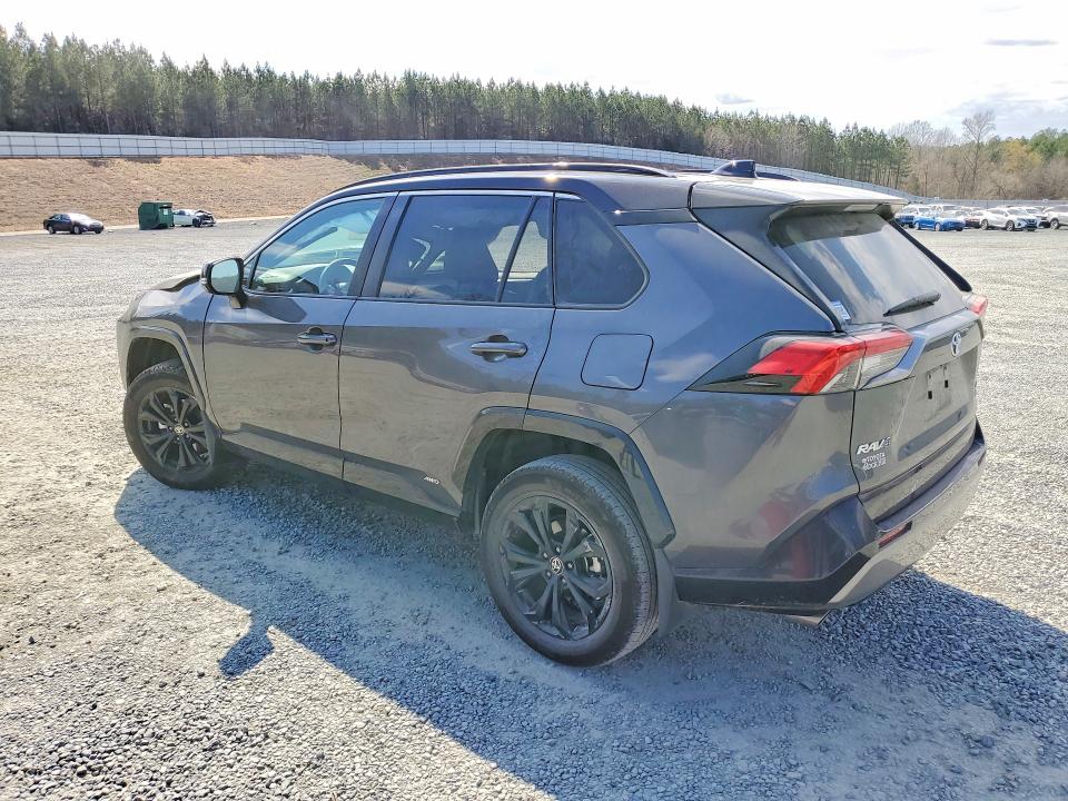 Auction sale of the 2024 Toyota Rav4 Hybrid, vin: 4T3E6RFV4RU143201, lot number: 45593656