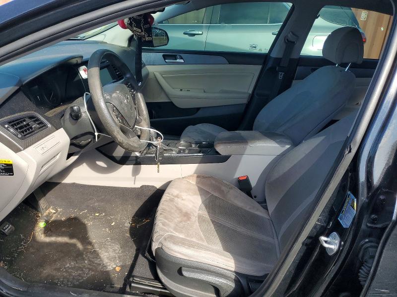 Продаж на аукціоні авто 2017 Hyundai Sonata, vin: 5NPE24AF6HH539330, номер лоту: 78814935